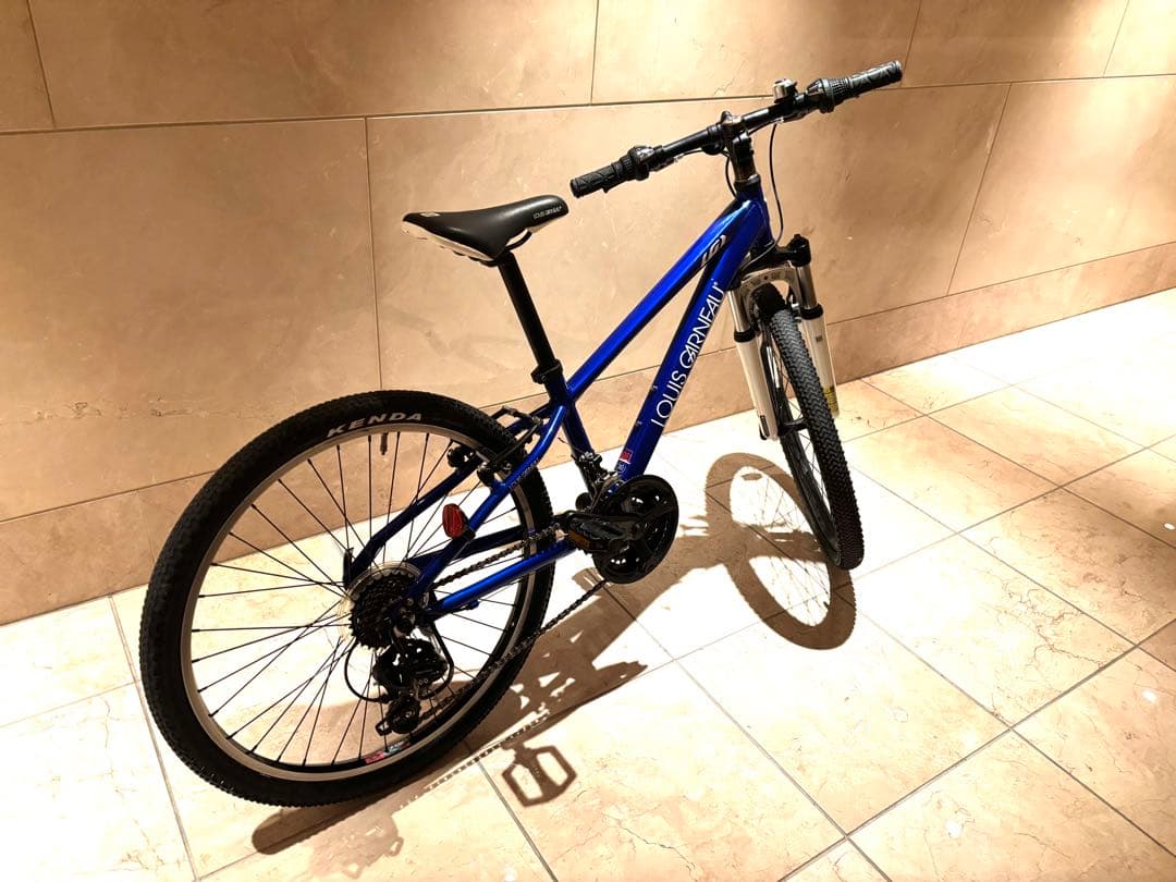 【東京23区内お届け可】ルイガノ 24インチ LOUIS GARNEAU