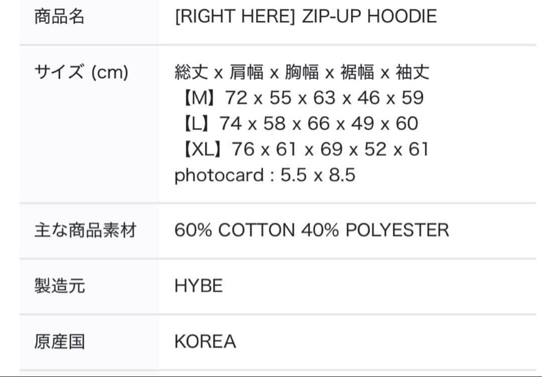 Seventeen Right Here Zip Up Hoodie コヤン