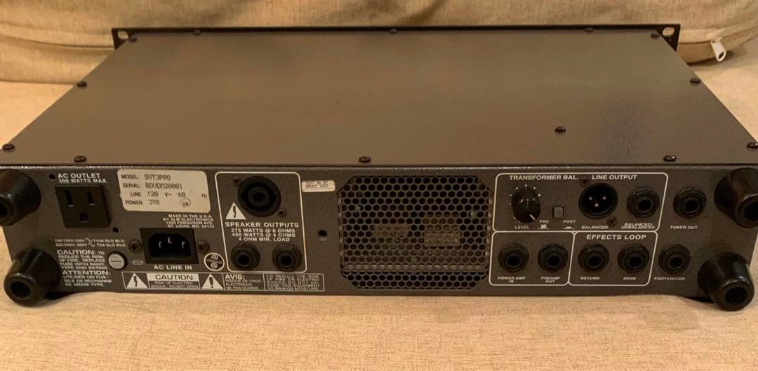 Ampeg SVT-3 PRO ベースアンプ(Head)