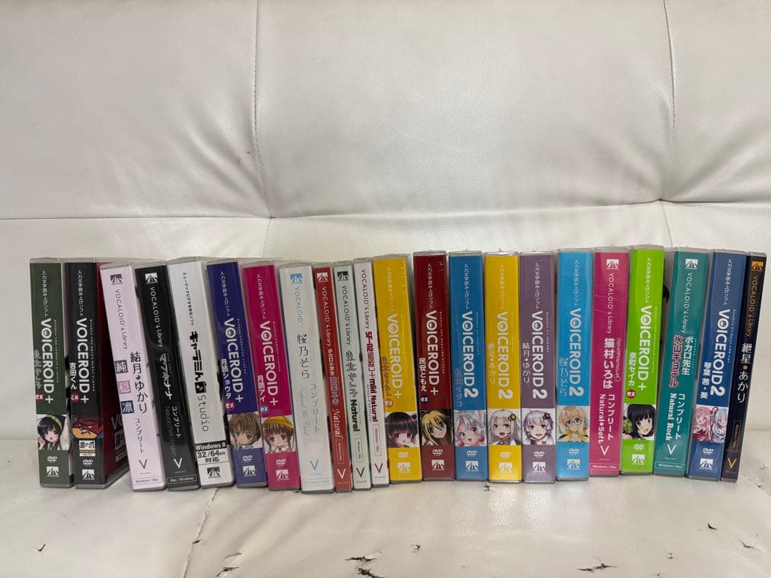 VOICEROIDシリーズ 22冊セット