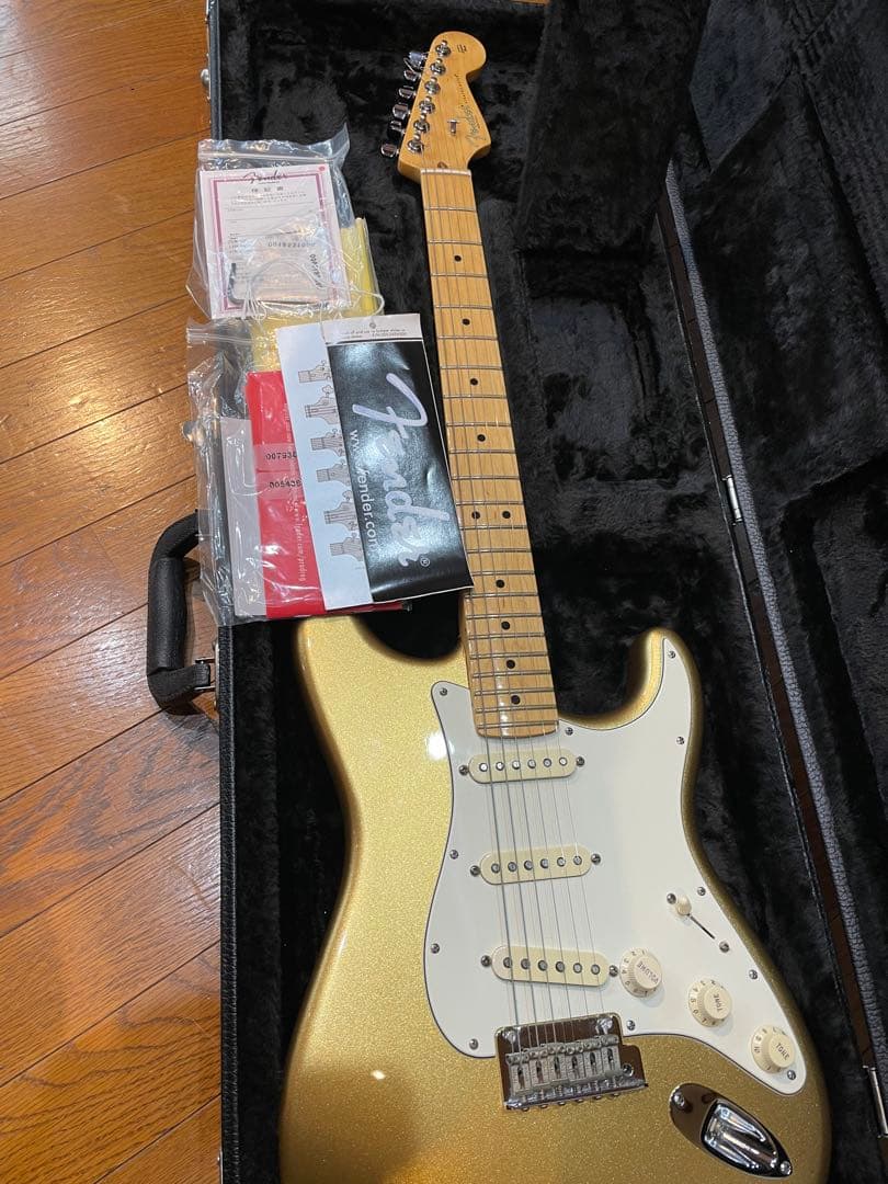 週末値下げ Fenderアメリカンスタンダード 60'th記念ストラトキャスター