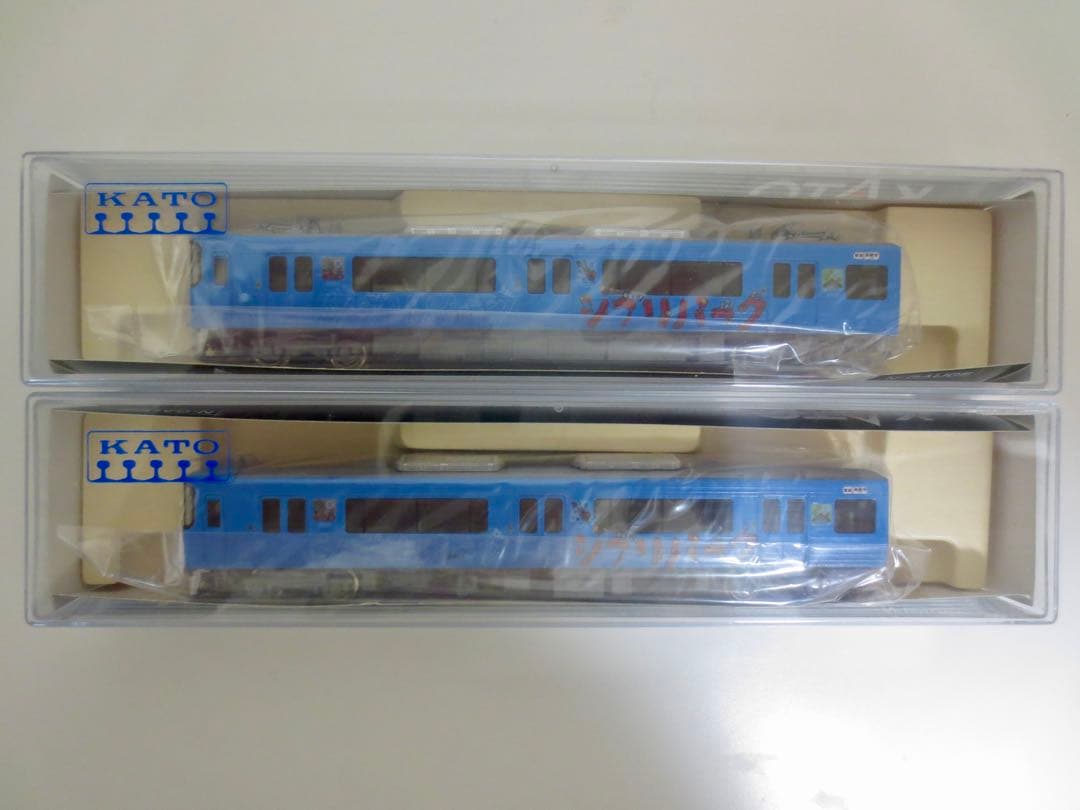 KATO 愛知環状鉄道 2000系 ジブリパークラッピング車両 ダブルパンタ