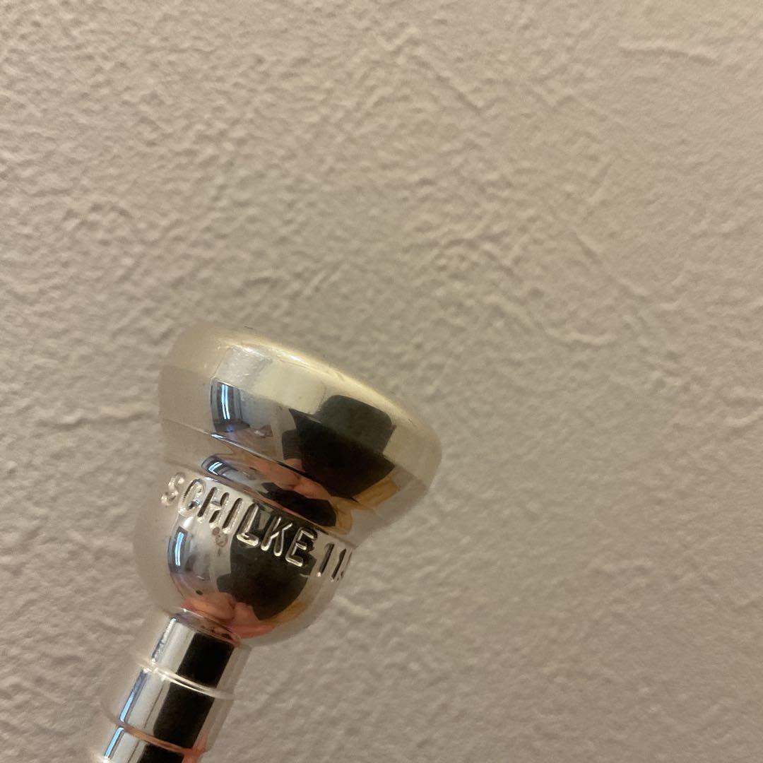 SCHILKE 11AXトランペットマウスピース コルネットシャンク