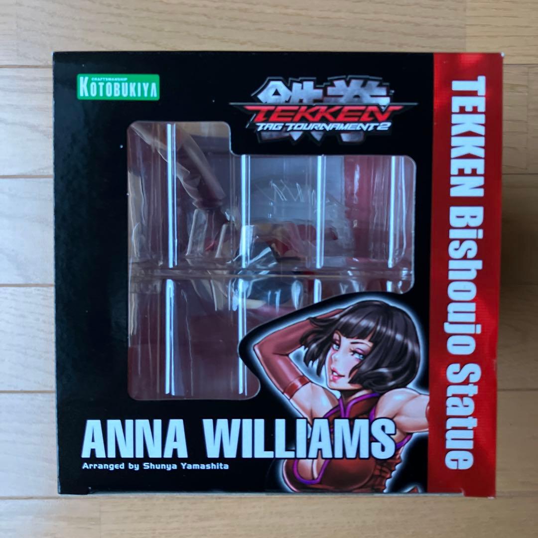 TEKKEN美少女 アンナ・ウィリアムズ 鉄拳タッグトーナメント2 コトブキヤ