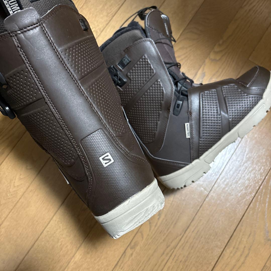 【板ケース付】Salomon faction 25.5cm スノーボードブーツ