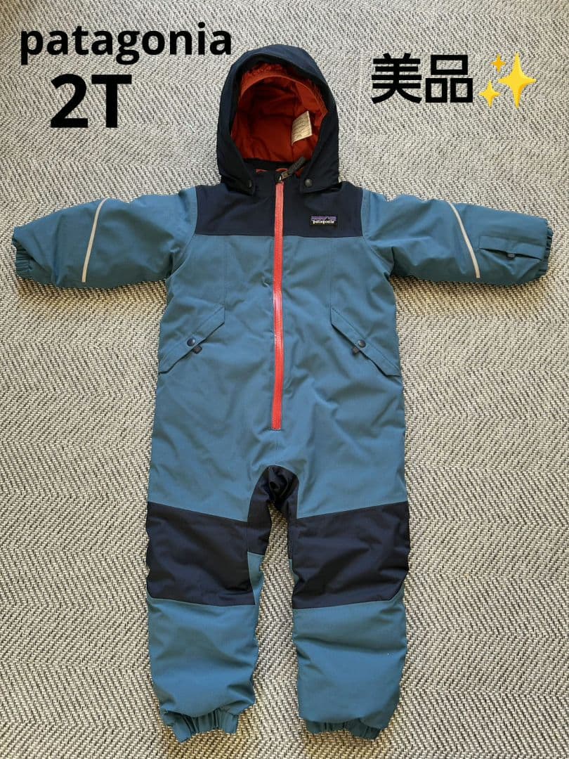 patagonia　キッズ　スノーウェア　2T 美品
