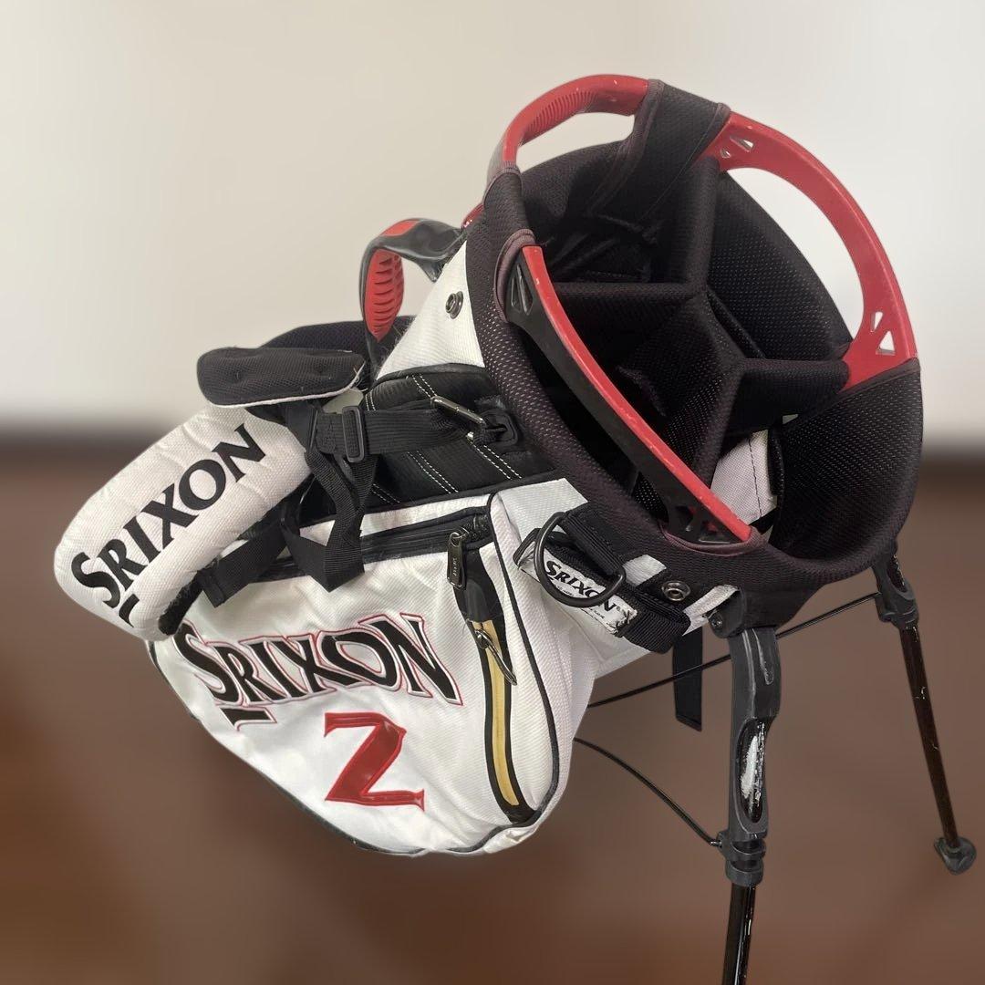 スリクソン スタンドキャディーバック　GGC-S112L フード付き
