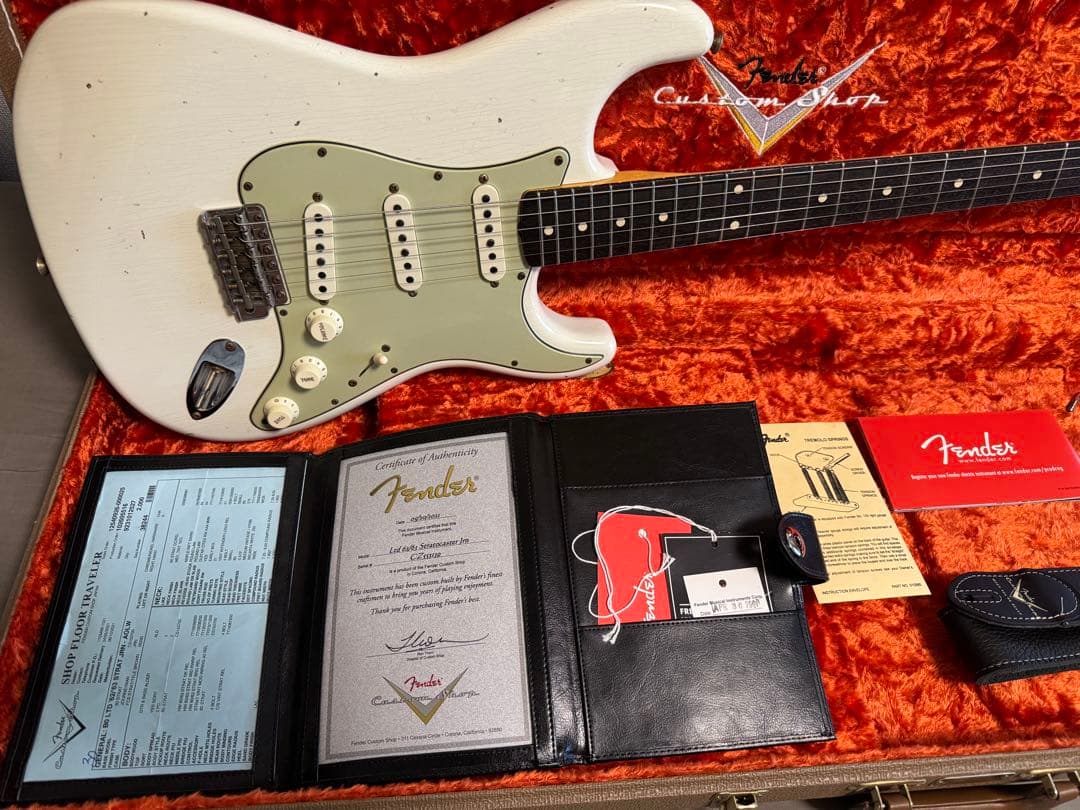 ギター Fender Custom Shop Stratocaster Limited