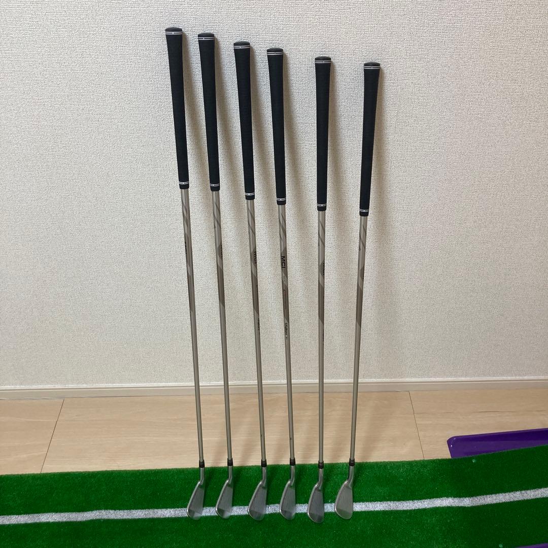SAMURAI　ミズノプロ118 P〜5番アイアンセット