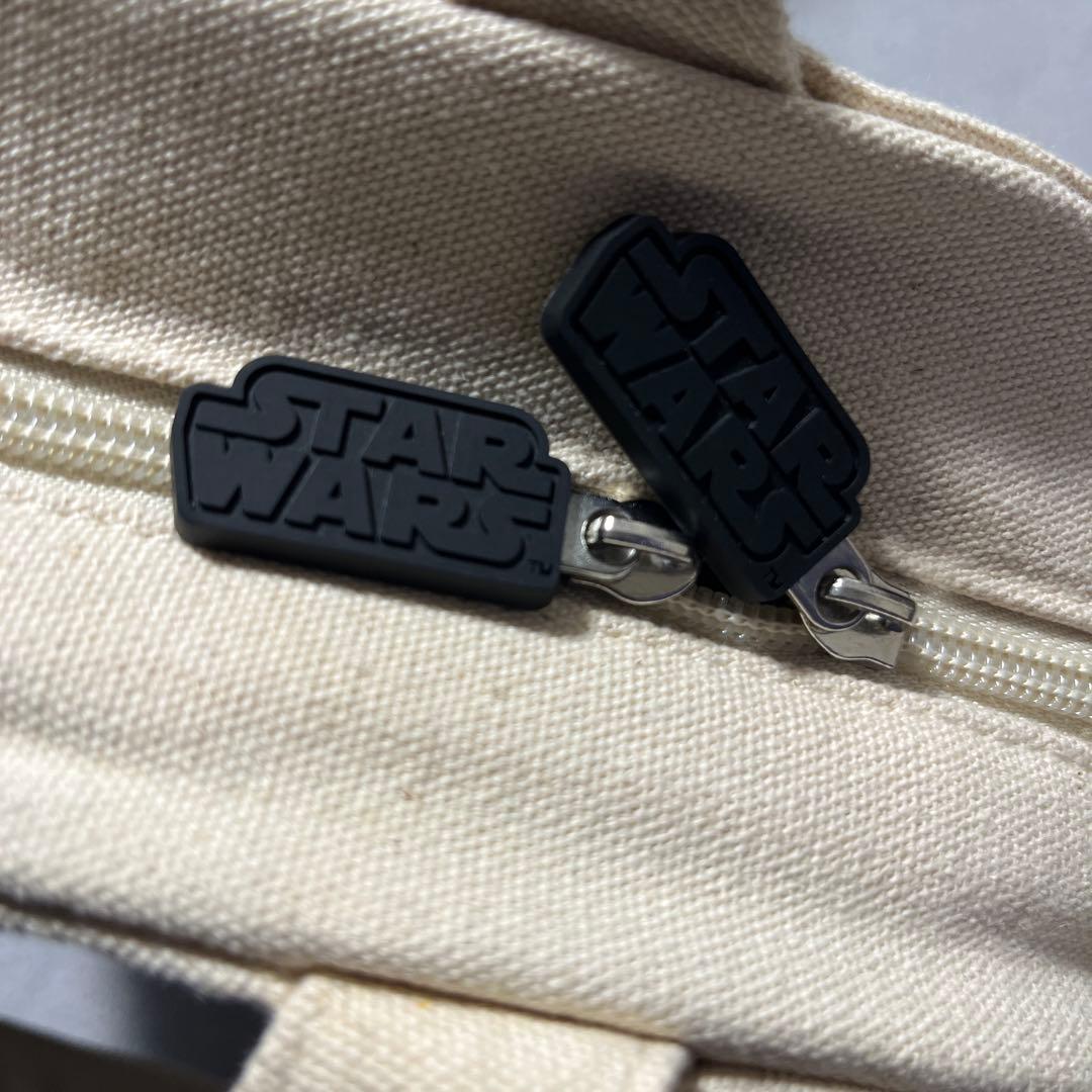 スターウォーズパック／ストームトルーパー　トートバッグ　ポーチ　パスケース　3点