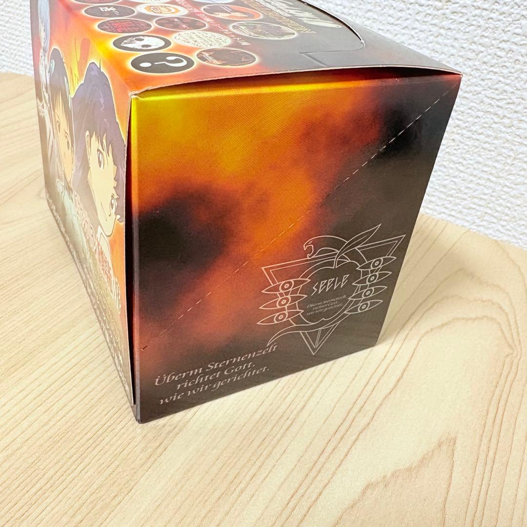 エヴァンゲリオン　缶バッジ20種　BOX コレクション　未開封　希少