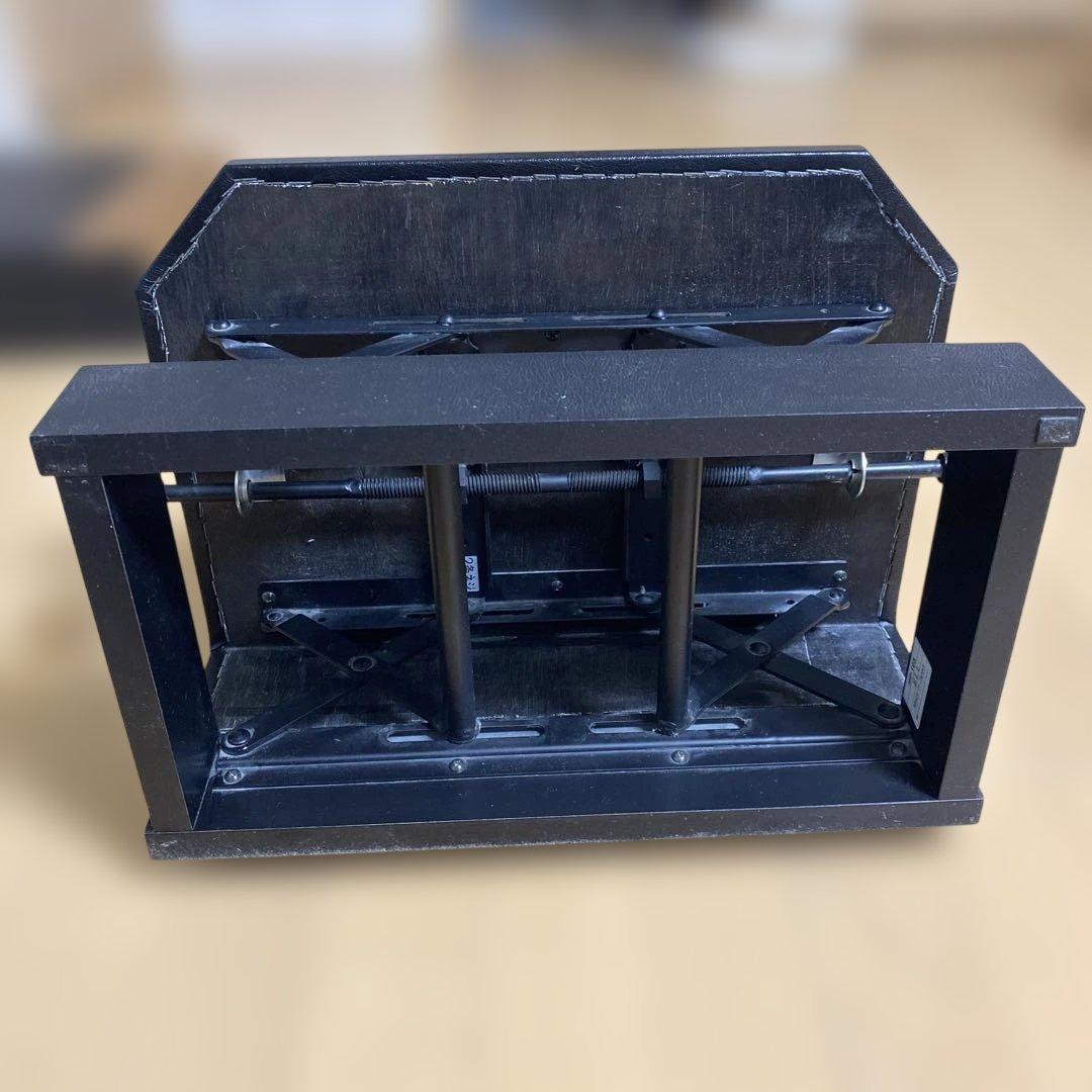 【廃盤】 YAMAHA HP-105 ピアノ 補助台 足台　高さ調節