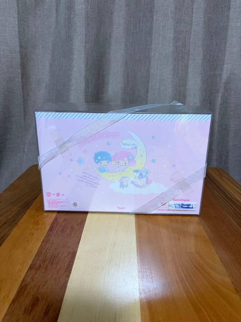 ◤新品未使用◢ サンリオ ぬいぐるみ キキララ ゆめいろおもちゃばこ