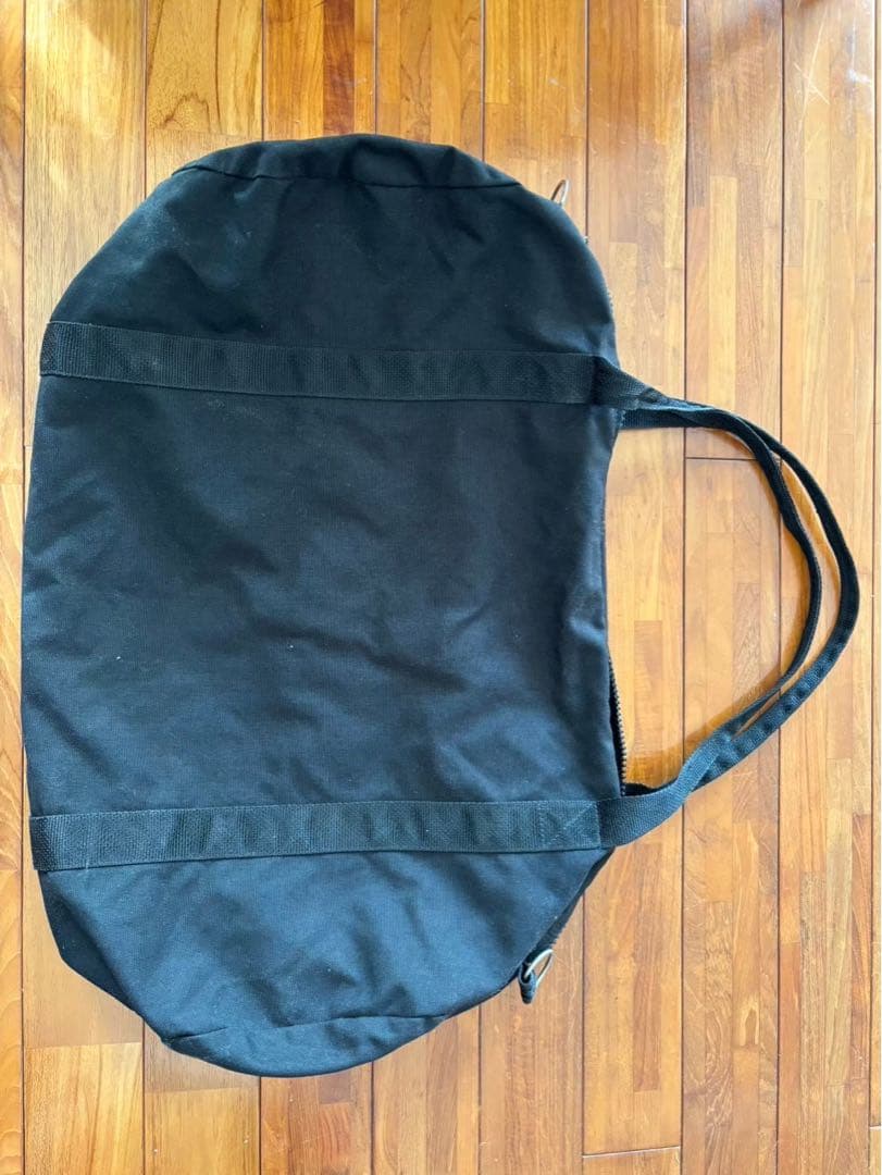 【激レア】PANAVISION ダッフルバッグ 大容量 黒　パナビジョン