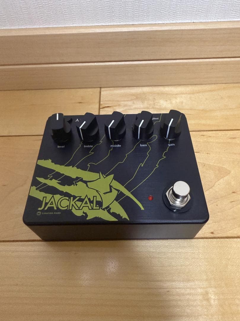 Limetone Audio JACKAL ギターエフェクター　超美品