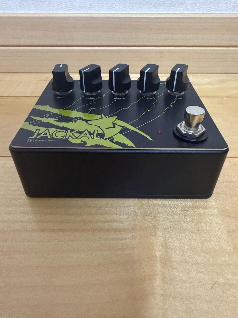 Limetone Audio JACKAL ギターエフェクター　超美品