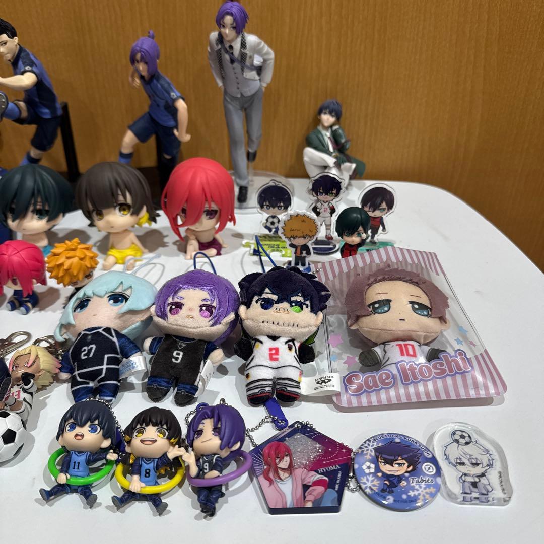 ブルーロック　まとめ売り　アニメ　フィギュア　アクスタ　キーホルダー