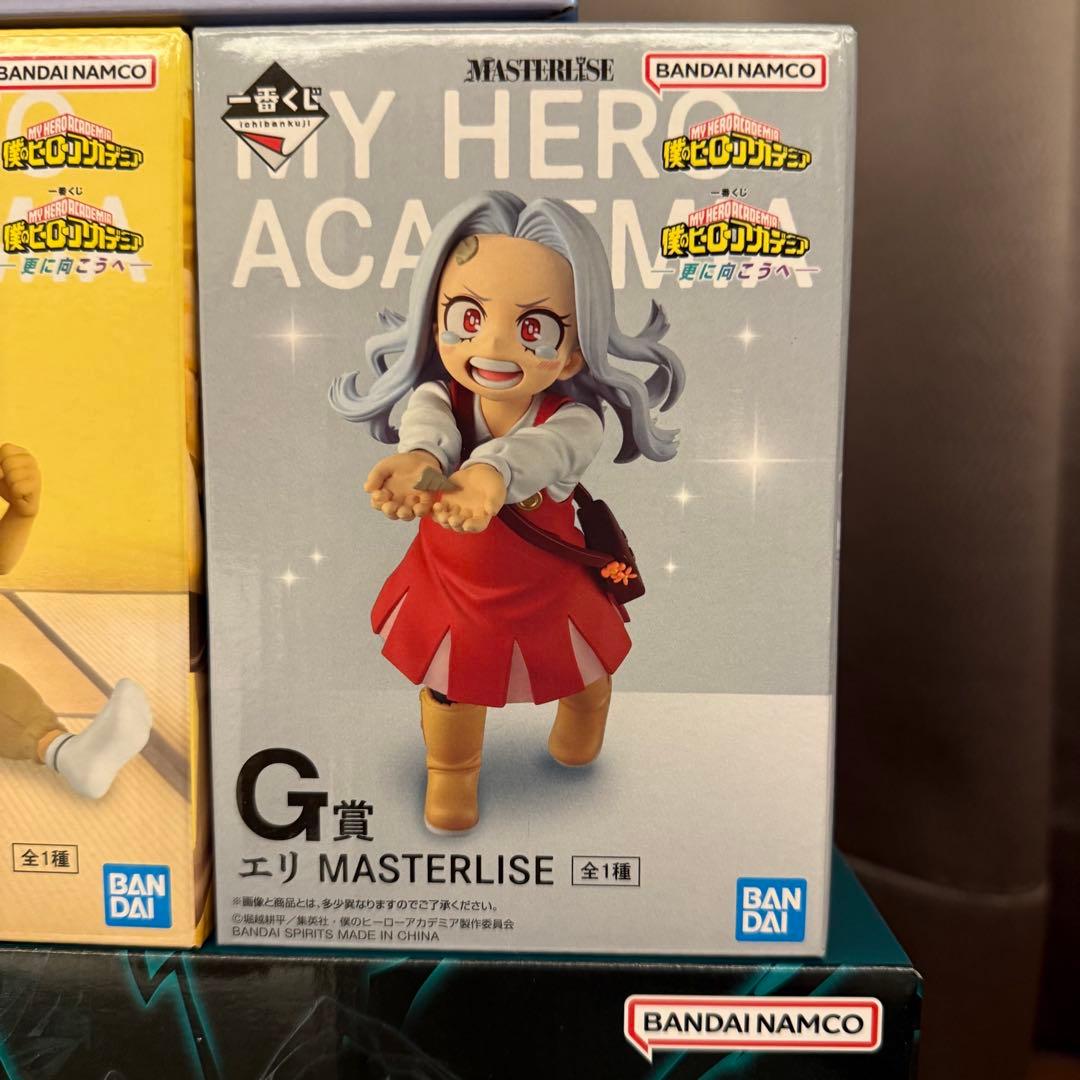 一番くじ 僕のヒーローアカデミア 更に向こうへ　１ロット 81点 ラストワン