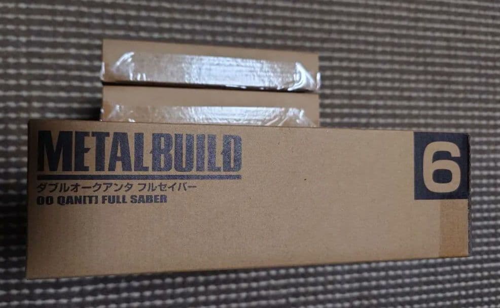 L BUILD ダブルオークアンタ フルセイバー & オプション2セット