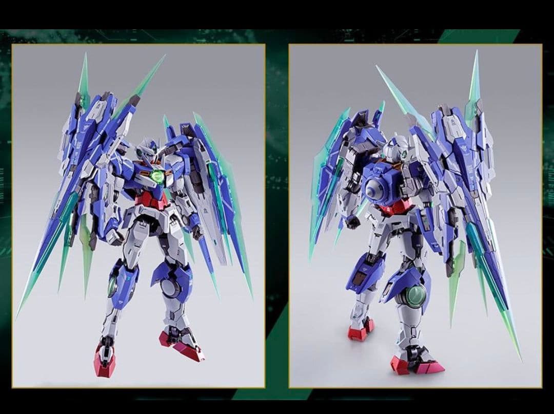 L BUILD ダブルオークアンタ フルセイバー & オプション2セット