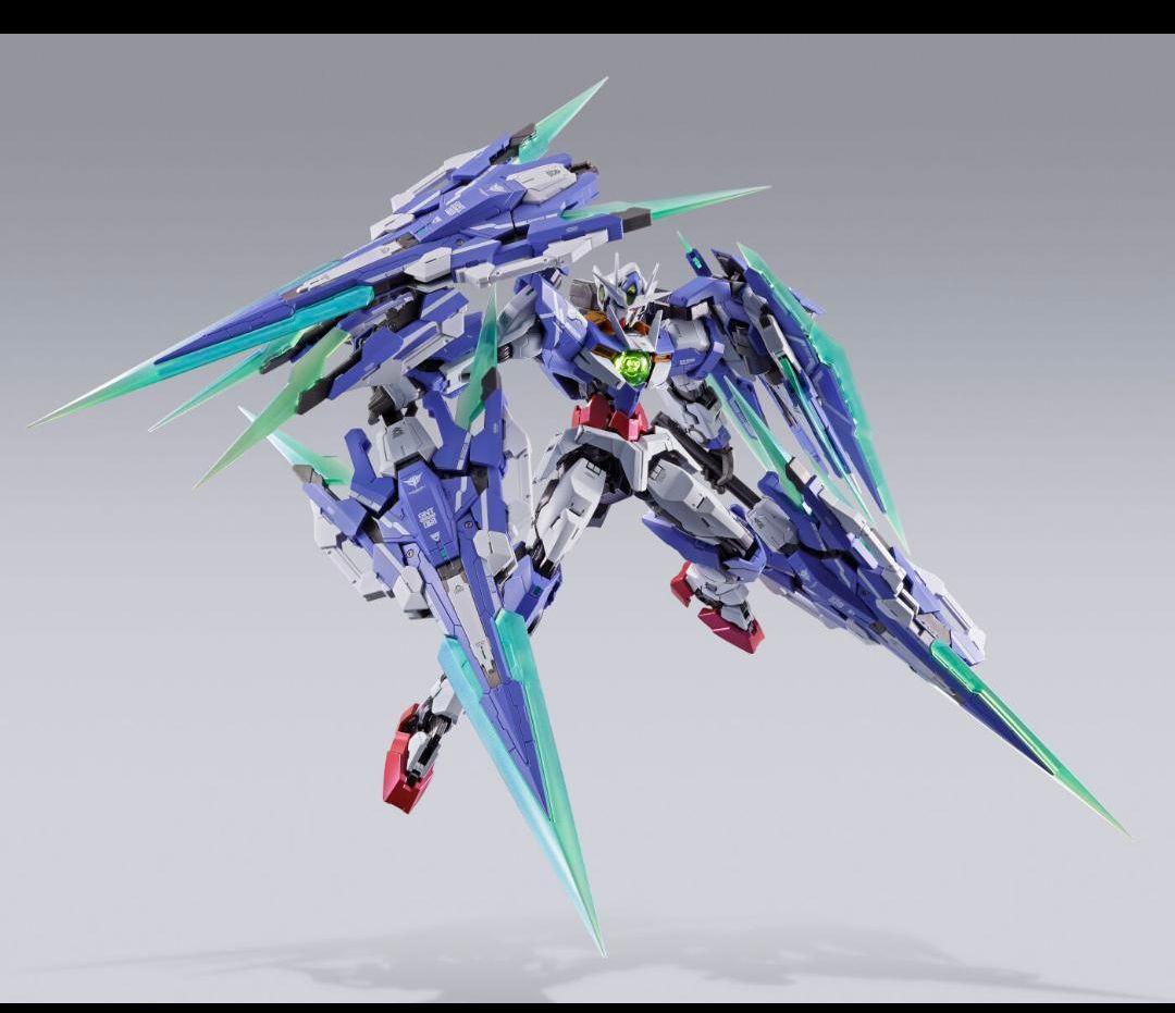 L BUILD ダブルオークアンタ フルセイバー & オプション2セット