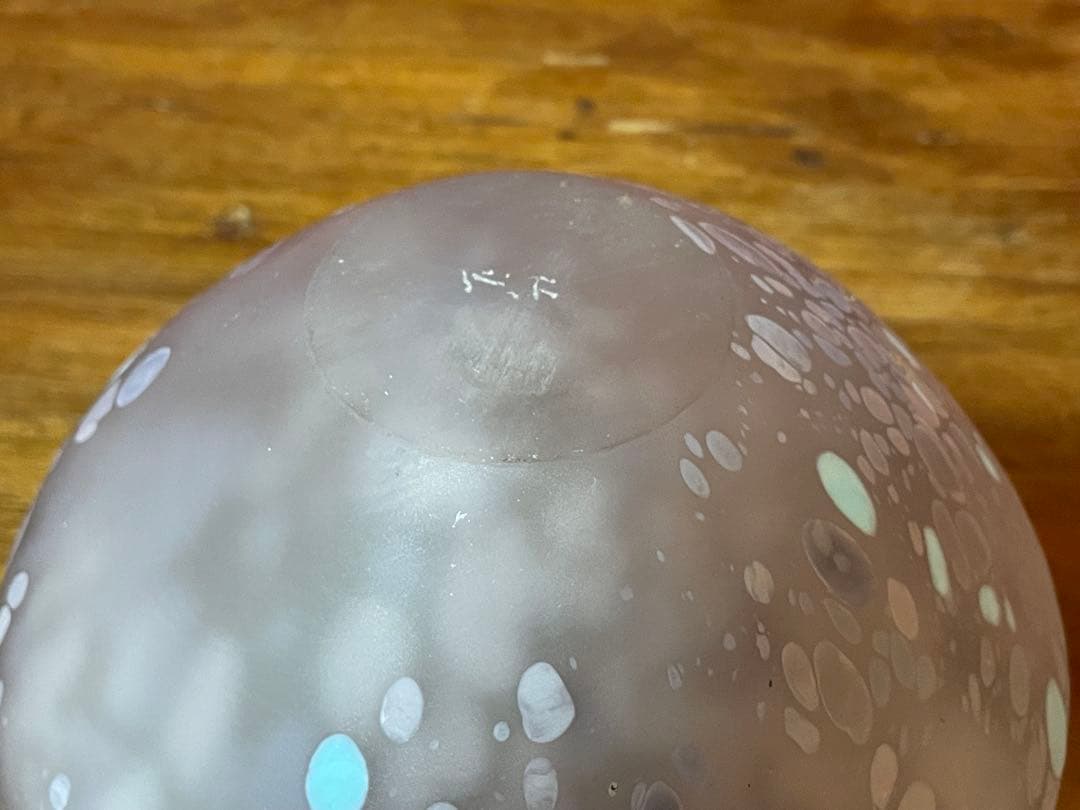 藤田喬平 手吹 金彩 花瓶 共箱 美品≪K.Fサイン有≫文化勲章受章