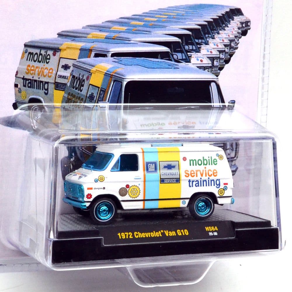 M2 バン - トレーニングホイールズ (チェイスカー)