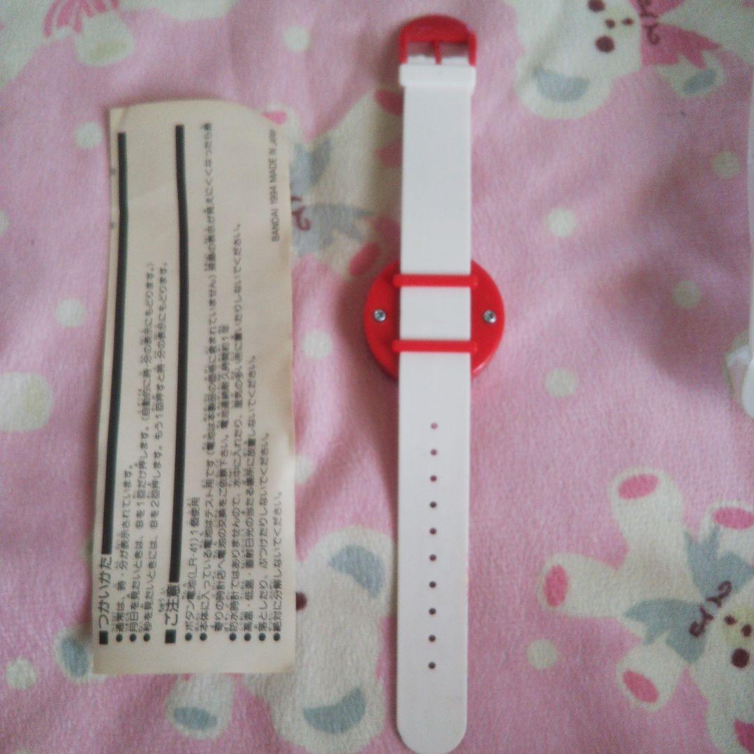 未使用美品セーラームーンキャラモーメント腕時計当時品平成レトロ魔女っ子玩具マーズ