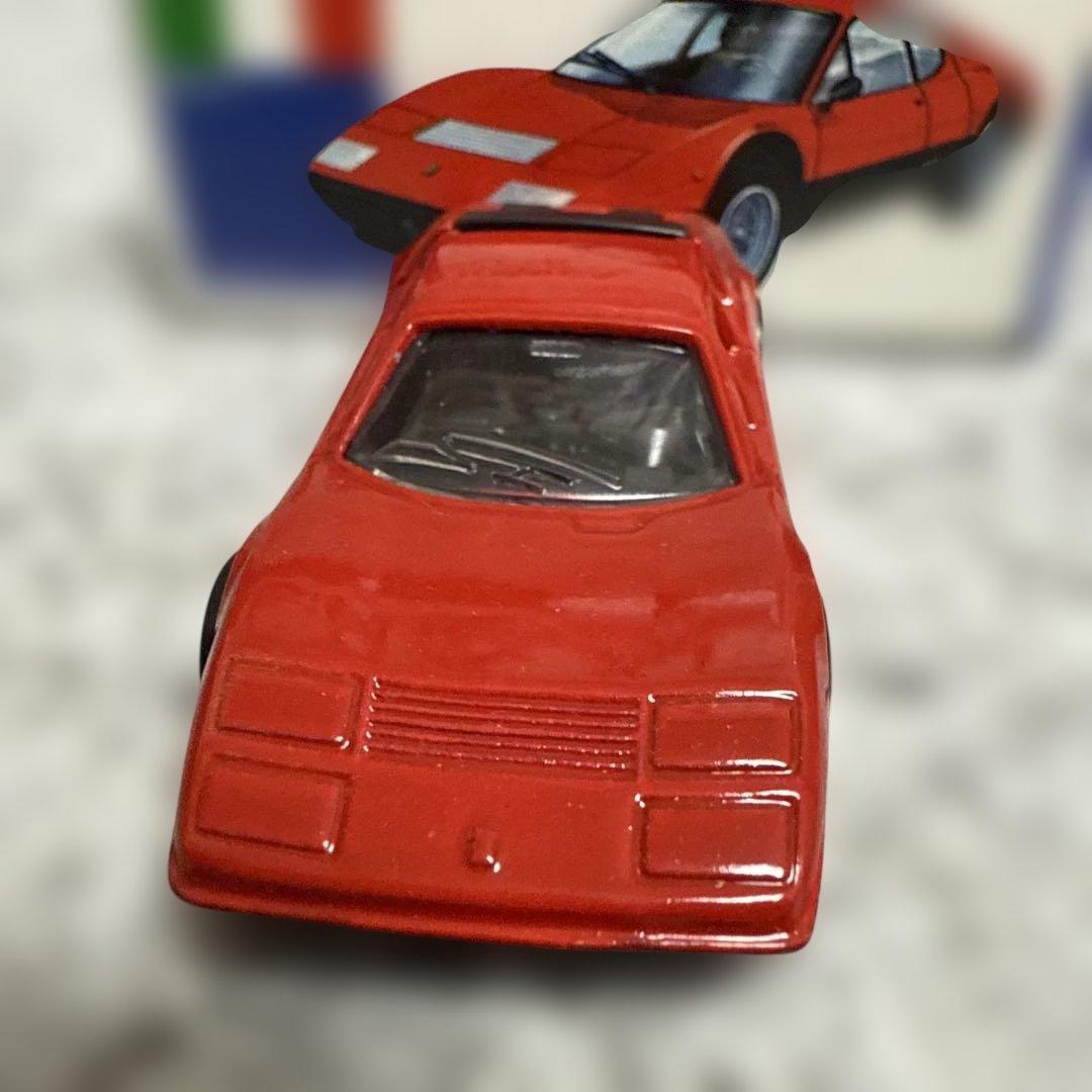 トミカ青箱外国車シリーズF39フェラーリBB512