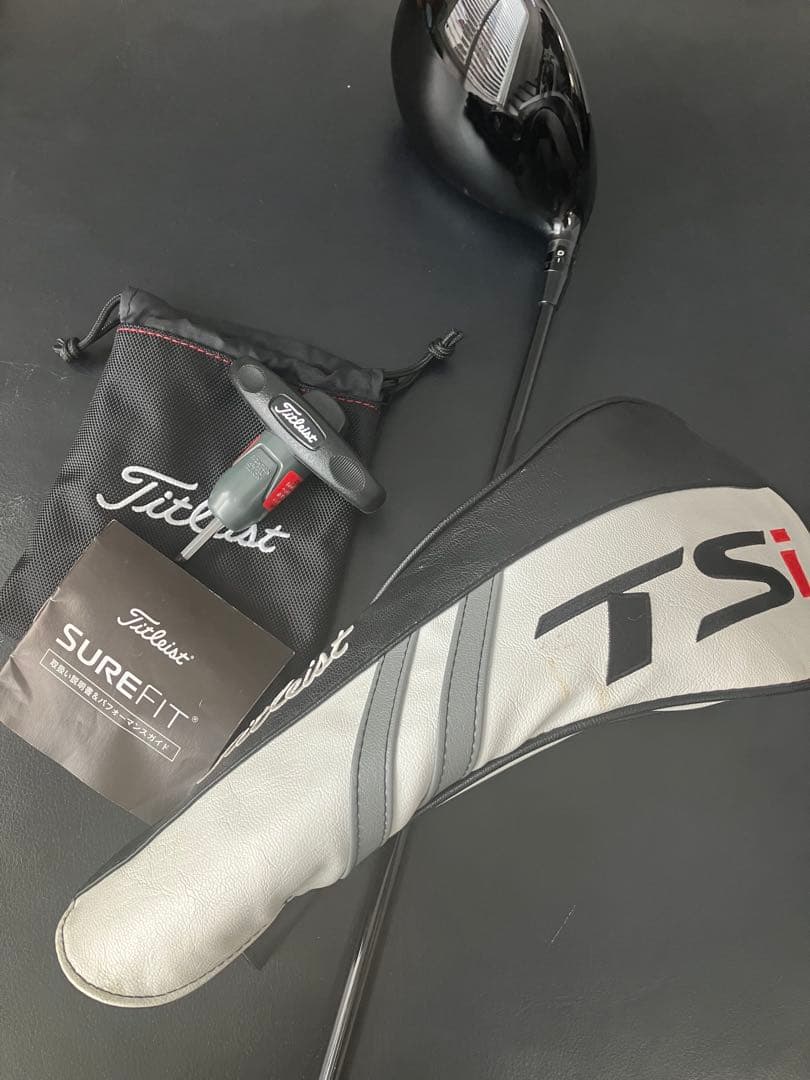 TSi2 1W(10° ) 純正S flex シャフト/ヘッドカバー/レンチ付