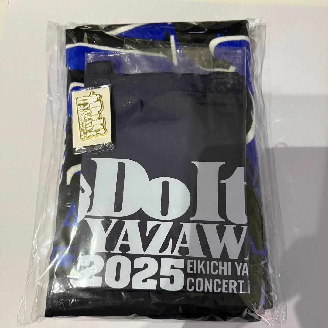 矢沢永吉 札幌きたえーる 2025 SS席特典 コンサートグッズ トラバステープ