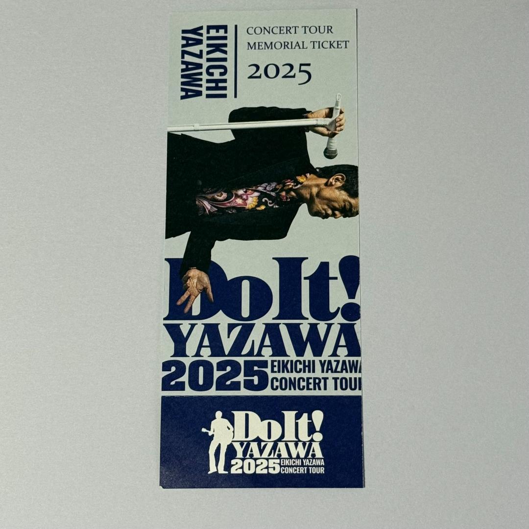 矢沢永吉 札幌きたえーる 2025 SS席特典 コンサートグッズ トラバステープ