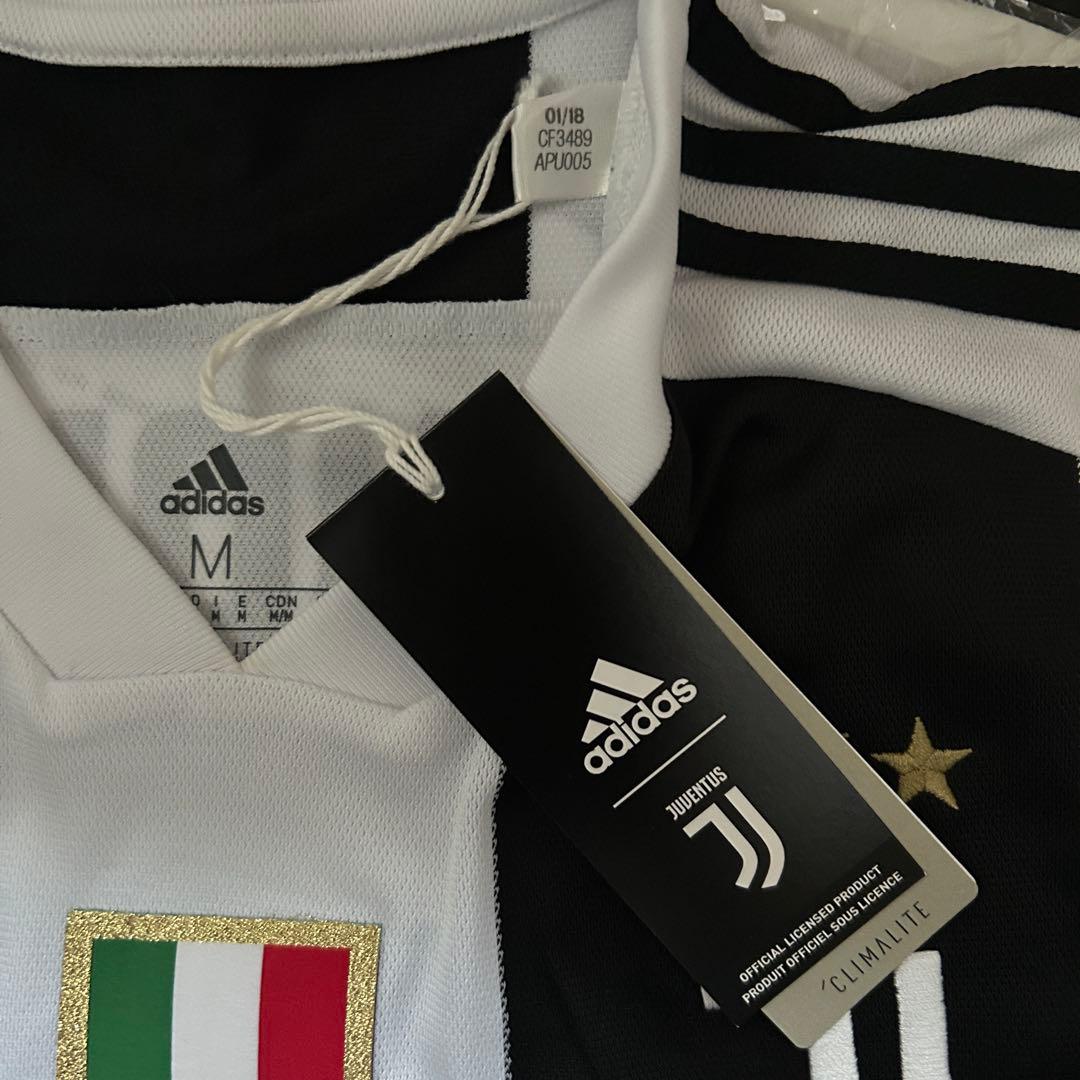 【正規品】　18-19 ユベントス　クリスティアーノ・ロナウド　ユニフォーム