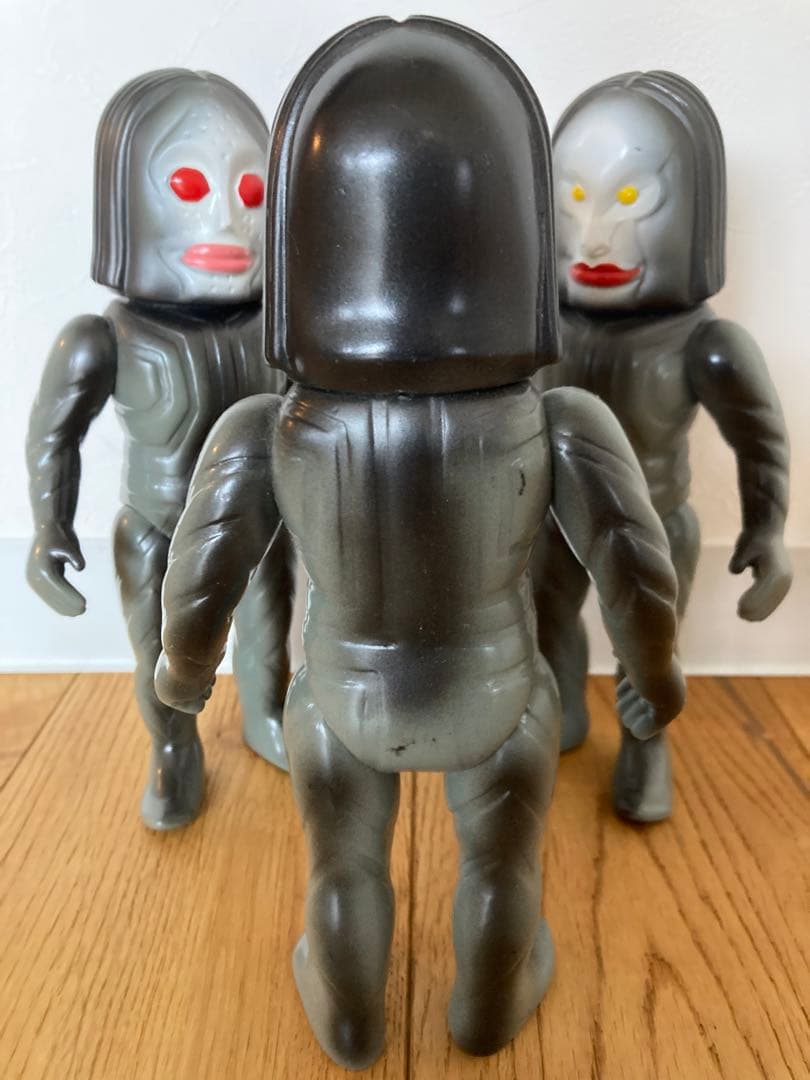 M1号　ソフビ　ウルトラマン　ダダ　ABC セット