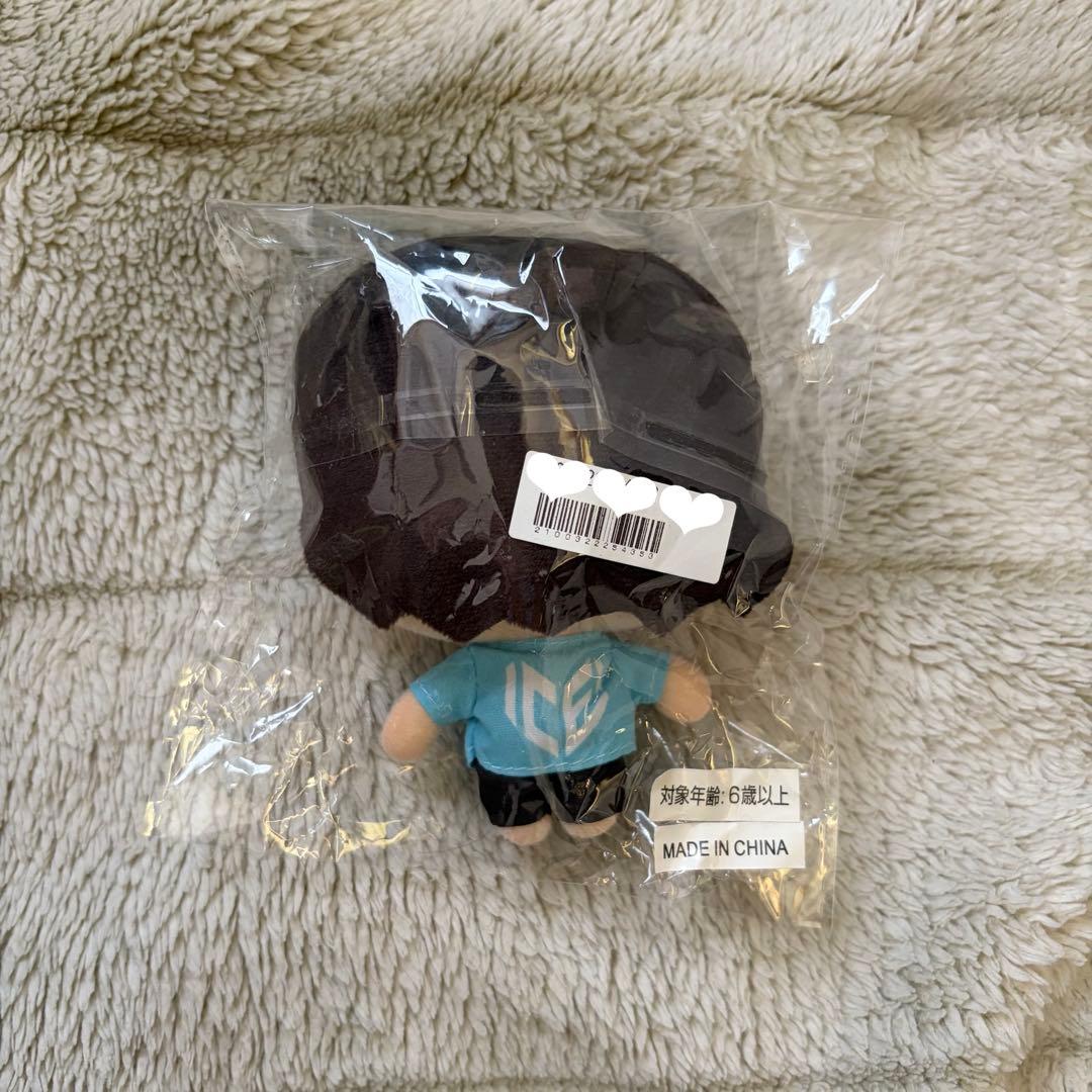 ICEx 志賀李玖 ぬいぐるみ BOKUNCHI