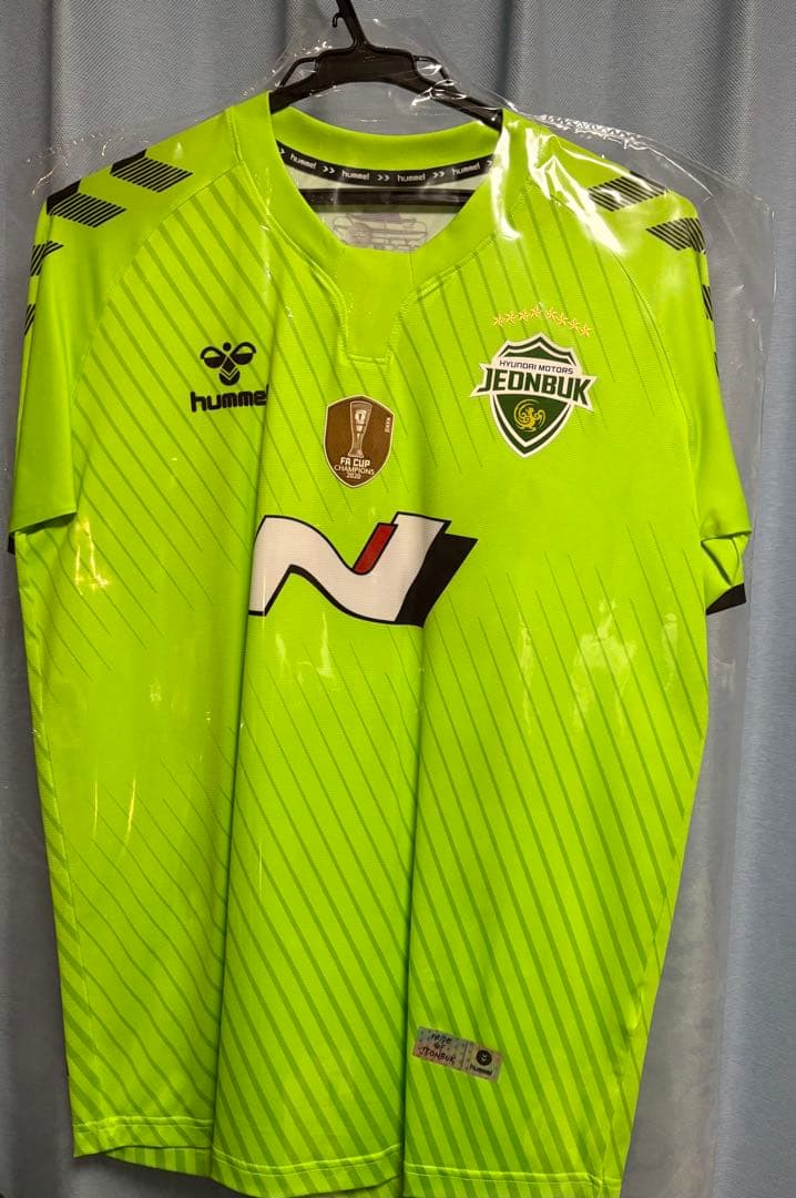 全北現代モータース 2021 ホームユニフォーム　イドングク　XL（Oサイズ）