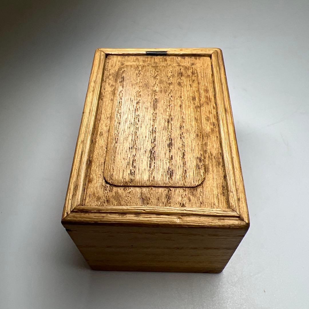 極上からくり人物根付　木箱付　41g 東Y8-0206☆2F