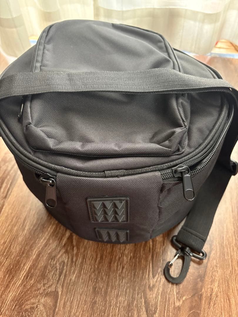 さざなみドラム(小型) グリーン　A=440Hz マレット、ケース付き