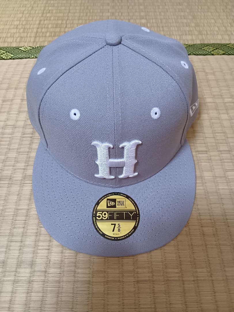 THE CAP 広島限定 別注 広島東洋カープ ニューエラ グレー 60.6cm