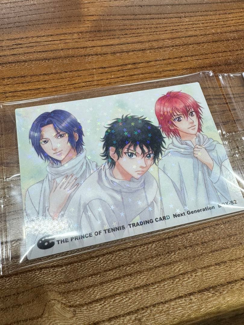 2種 テニスの王子様 トレカキラNext Generation BOX 特典