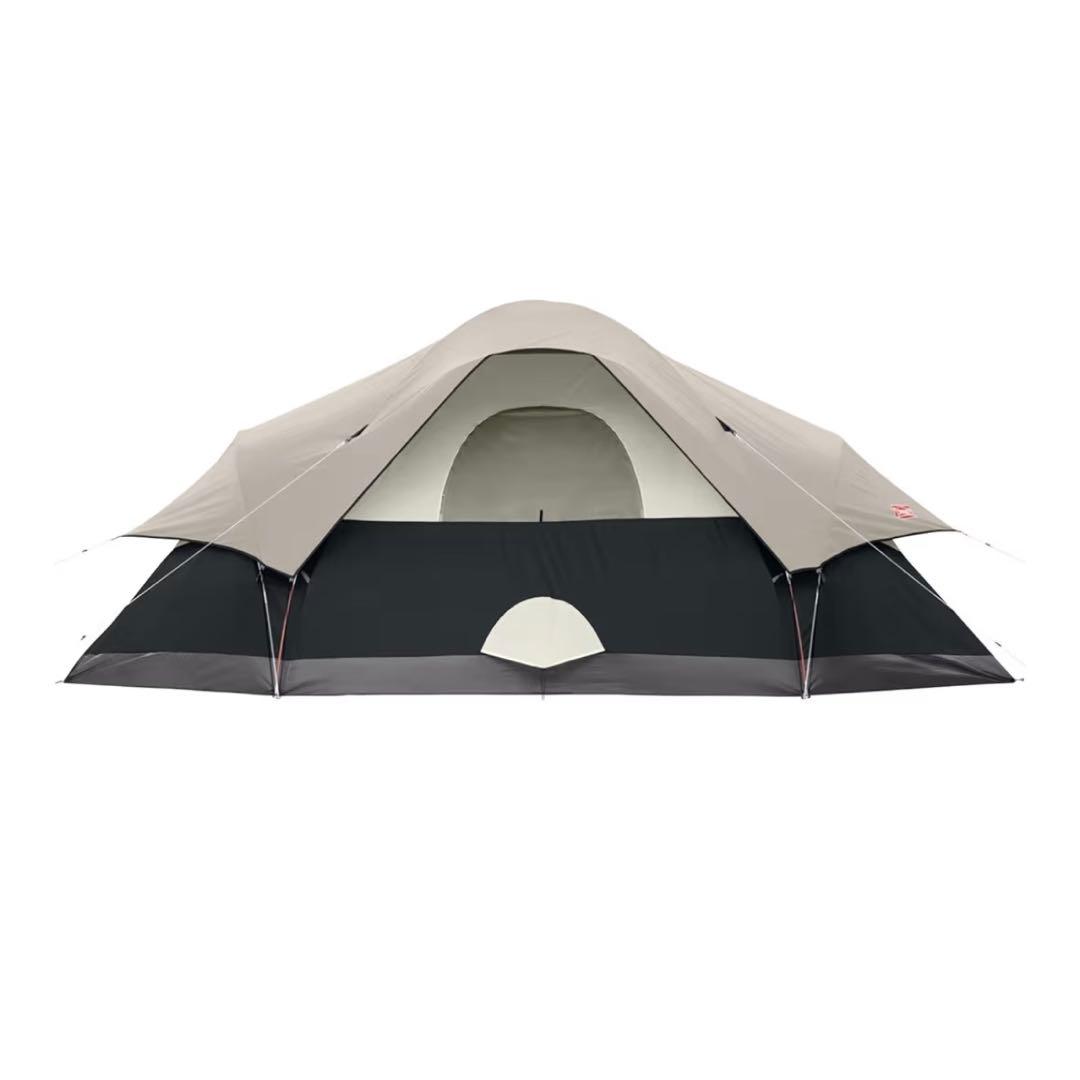 Colemanコールマン テント 8-Person 8人用 ブラック キャンプ