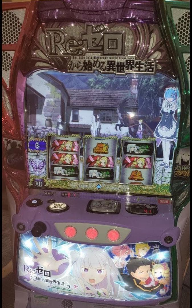 Re:ゼロから始める異世界生活season2実機リゼロ2 ユニット・スイッチ付き