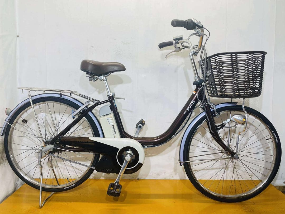 送料無料条件付き YAMAHA 24型　電動アシスト自転車中古車
