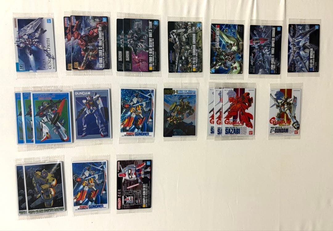 ガンプラパッケージアートコレクション