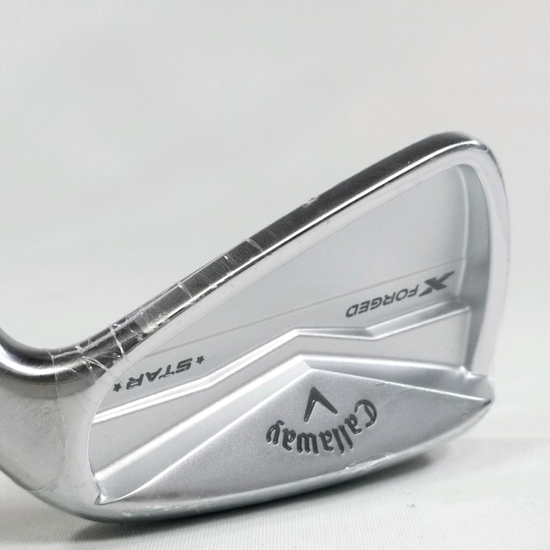 【未使用】キャロウェイ⭐X FORGED STAR 5番 NS 850GH R