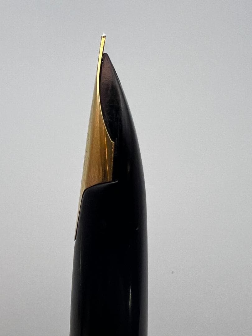 【海】パイロット スターリングシルバー 万年筆 大型ペン先/18K-750