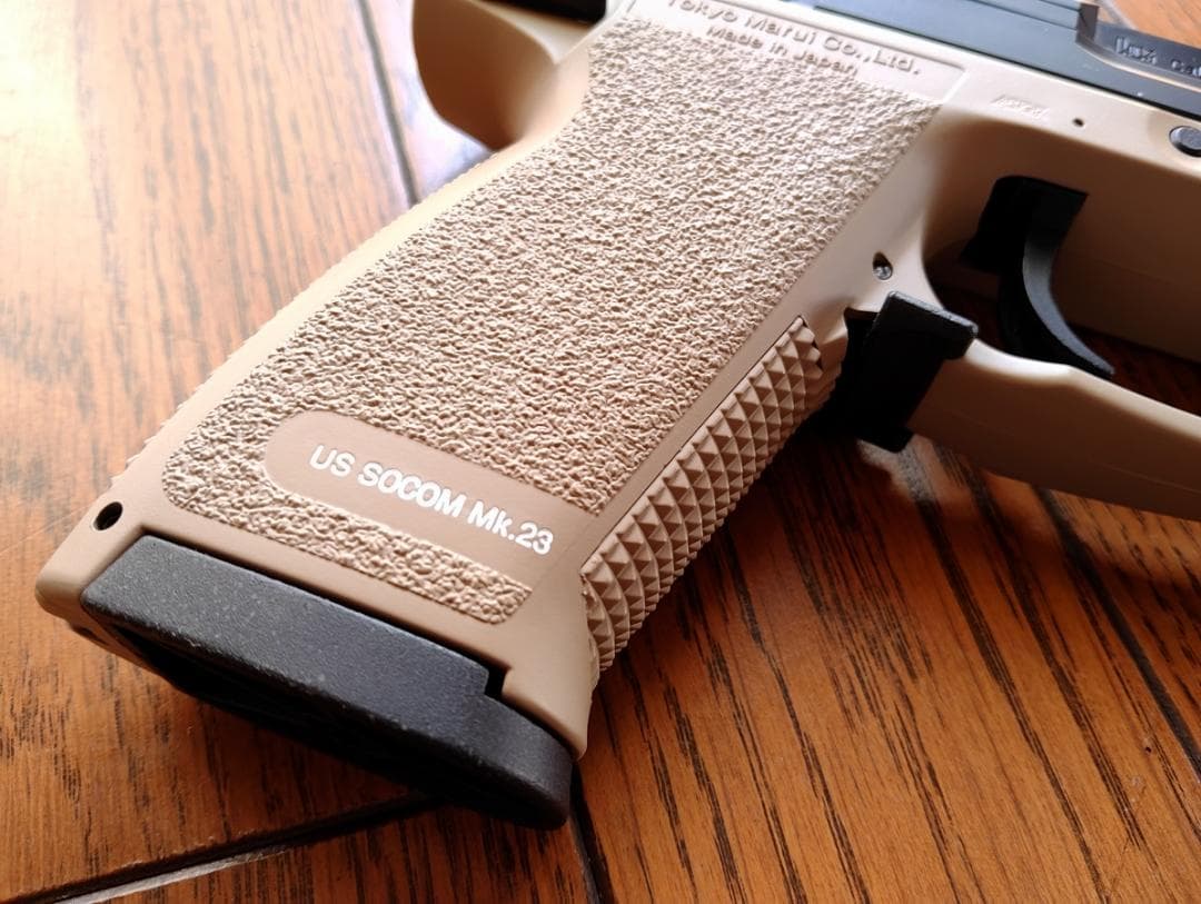 SOCOM Mk23 ロングバレル カスタム（ マルイ ソーコム ）