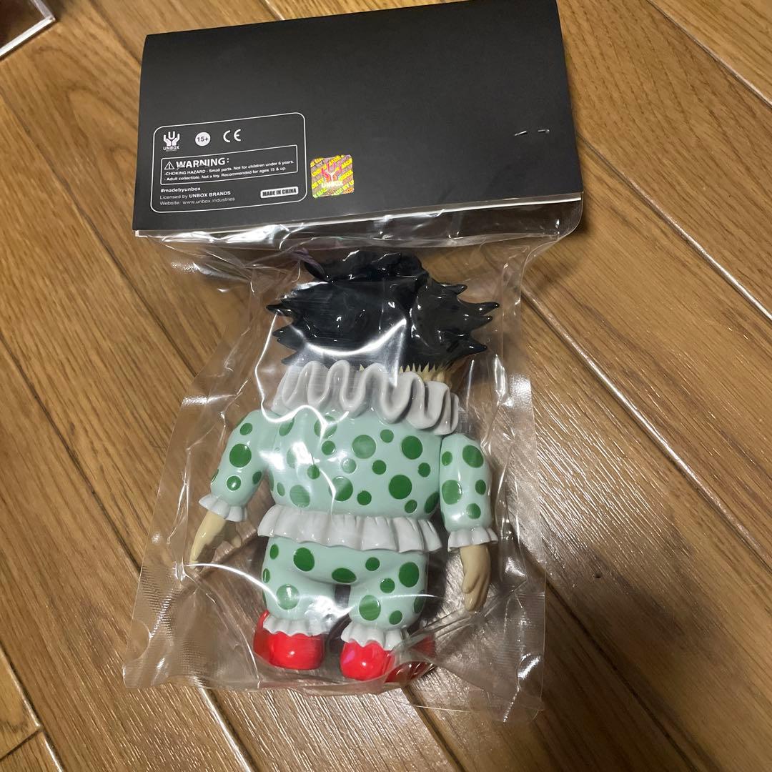 鬼母児　日野日出志　ソフビ unbox