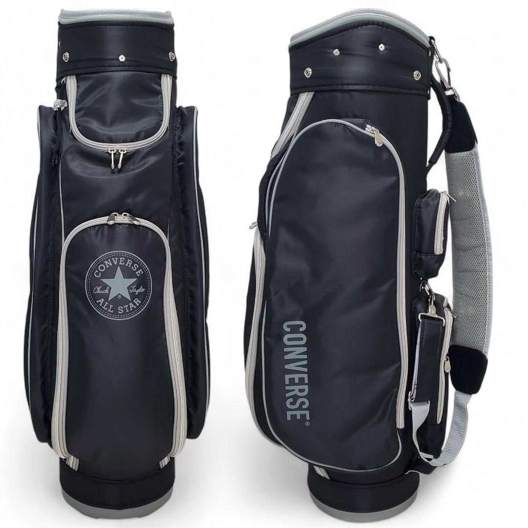 ほぼ未使用 CONVERSE キャディバッグ ブラック