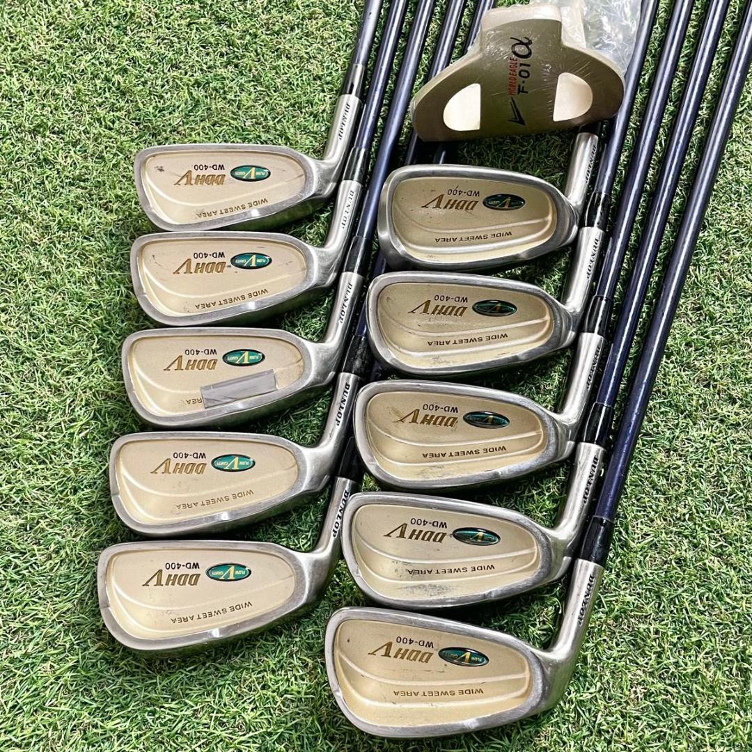 【貴重なレフティ】テーラーメイド ジェットスピード ゴルフクラブセット R 左用